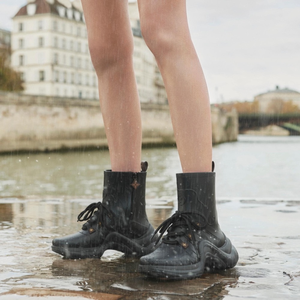 Louis Vuitton Archlight boots